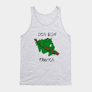 Ich Bin Frosch Tank Top